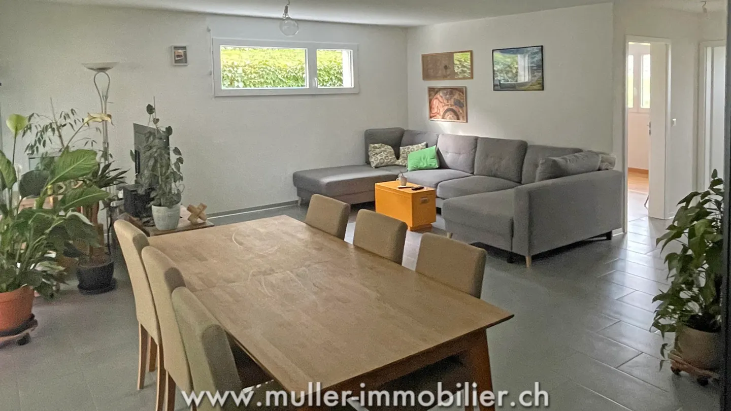 Schöne Wohnung in Siviriez, nahe Romont - Foto 5 von 13