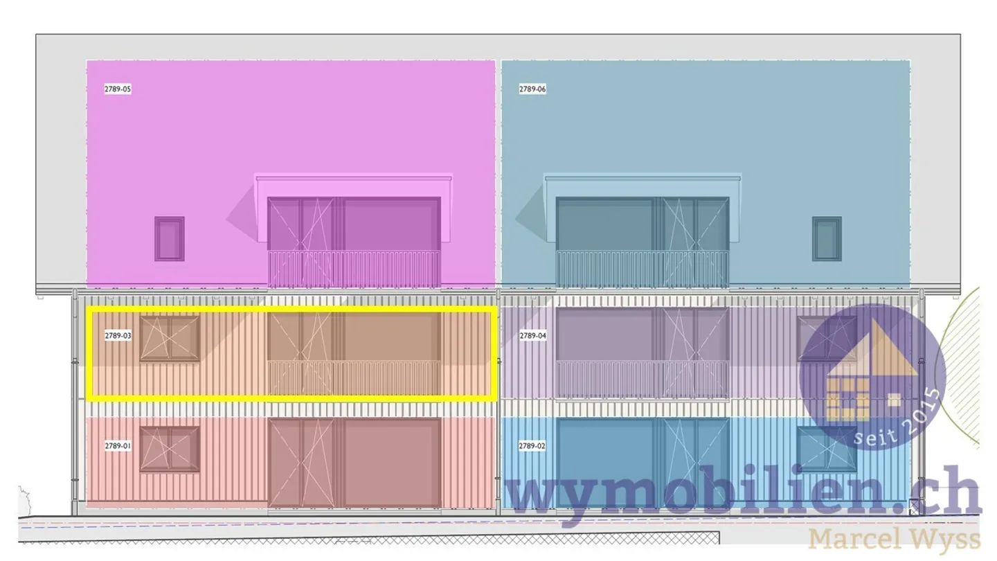 Modernes 3.5-Zimmer-Apartment - Foto 11 von 13