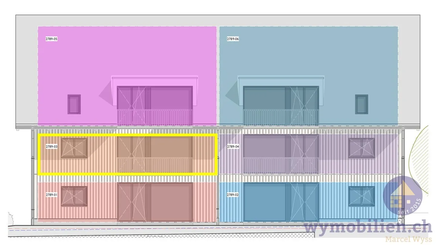 Ultimo appartamento nuovo di 3,5 stanze | Pronto per essere abitato il 01.09.2026 | Lützelflüh - Foto 10 di 11