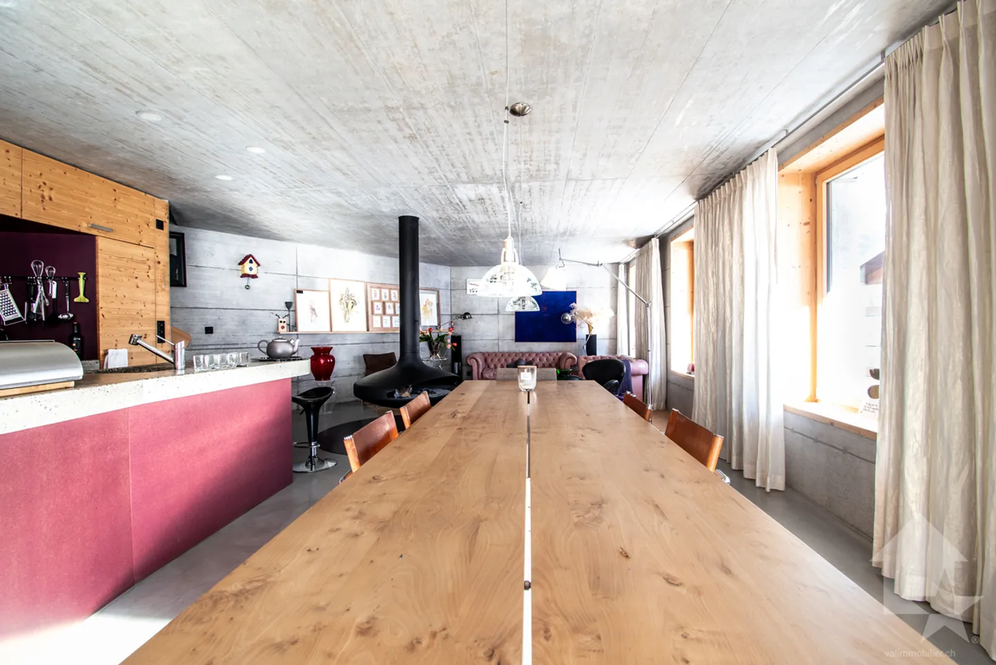 Magnifikes Architektenchalet im Zentrum des Dorfes - Foto 6 von 13