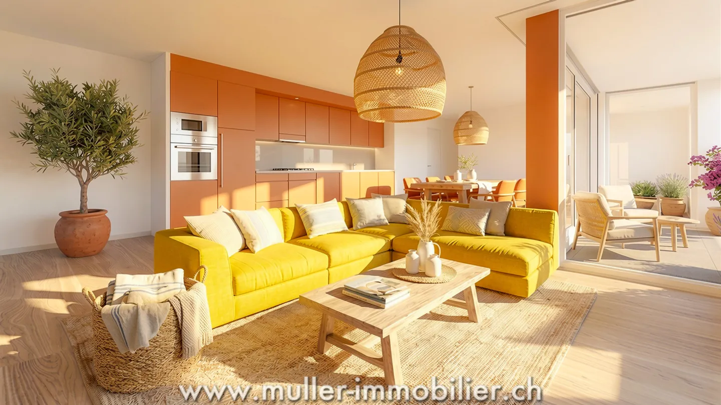 Beautiful family apartment with balcony - Photo 1 of 13