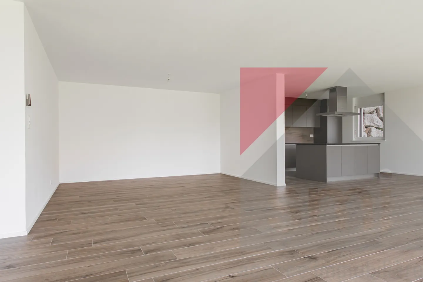 Confortable appartement rénové avec jardin sur les hauts de Vevey - Photo 4 sur 13
