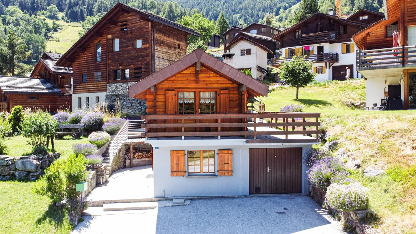 Adorable Chalet mit herrlichem Blick auf den Talboden - Foto 2 von 13