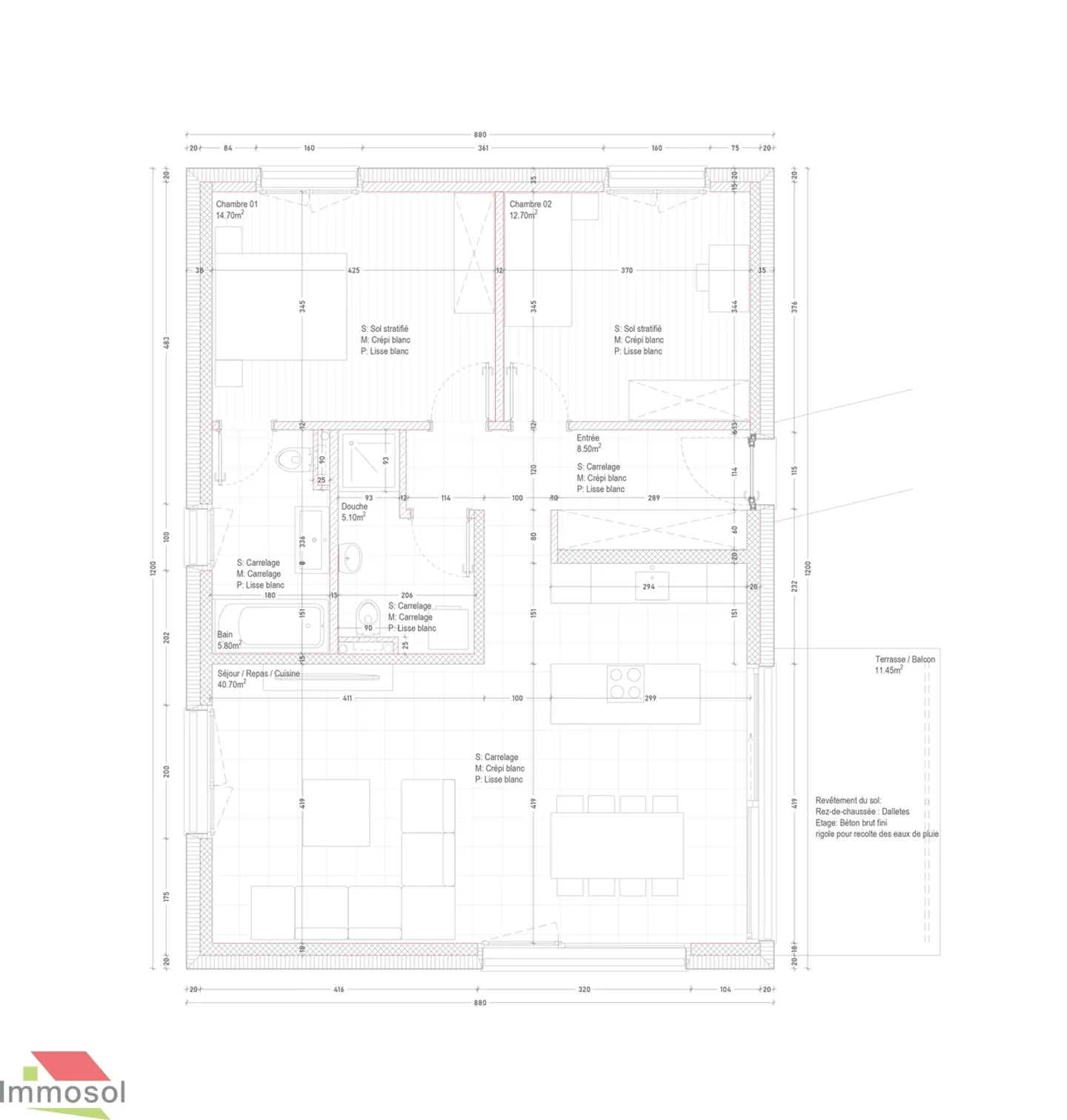 Cressier - New 3.5 Room Apartment with Terrace and Garden! - Photo 4 of 4