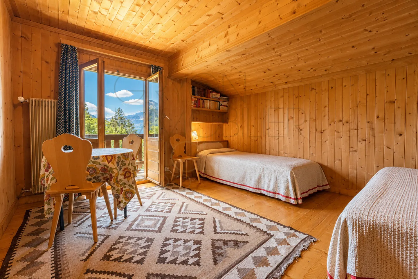 Chalet familial de 6,5 pièces à Gryon, proche des commodités - Photo 9 of 13