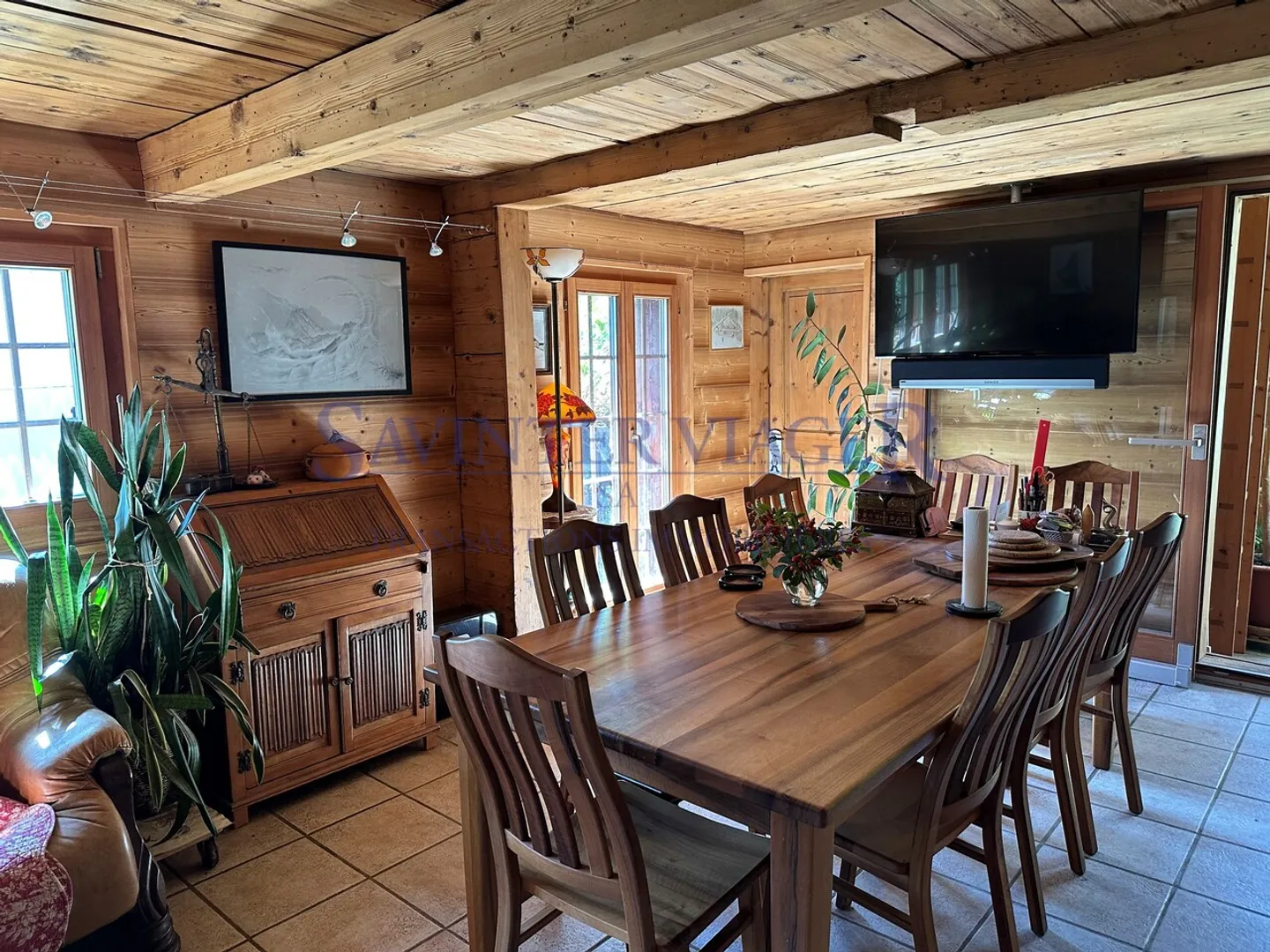 Champéry, Per gli amanti della natura, Chalet autentico e affascinante - Foto 7 di 13
