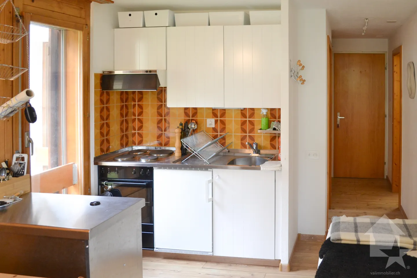 App. de 2.5 pièces au 1er étage de 32 m² Anzère Résidence Edelweiss - Foto 3 di 12