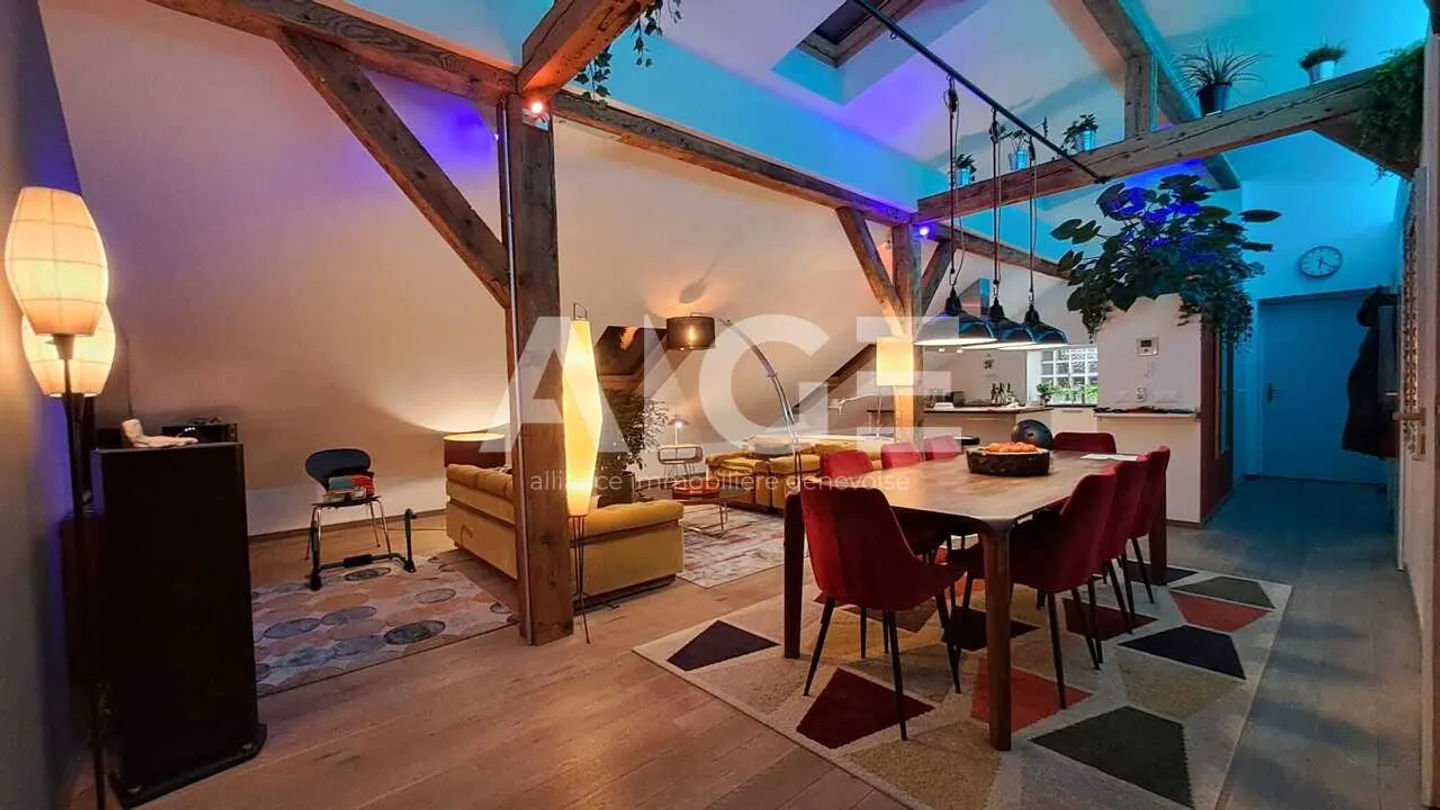 5 rooms with parking in Pâquis - Photo 9 of 10