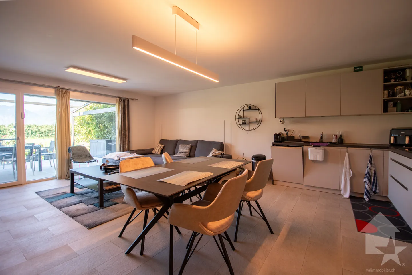Appartement spacieux au rez-de-chaussée - Photo 7 sur 13
