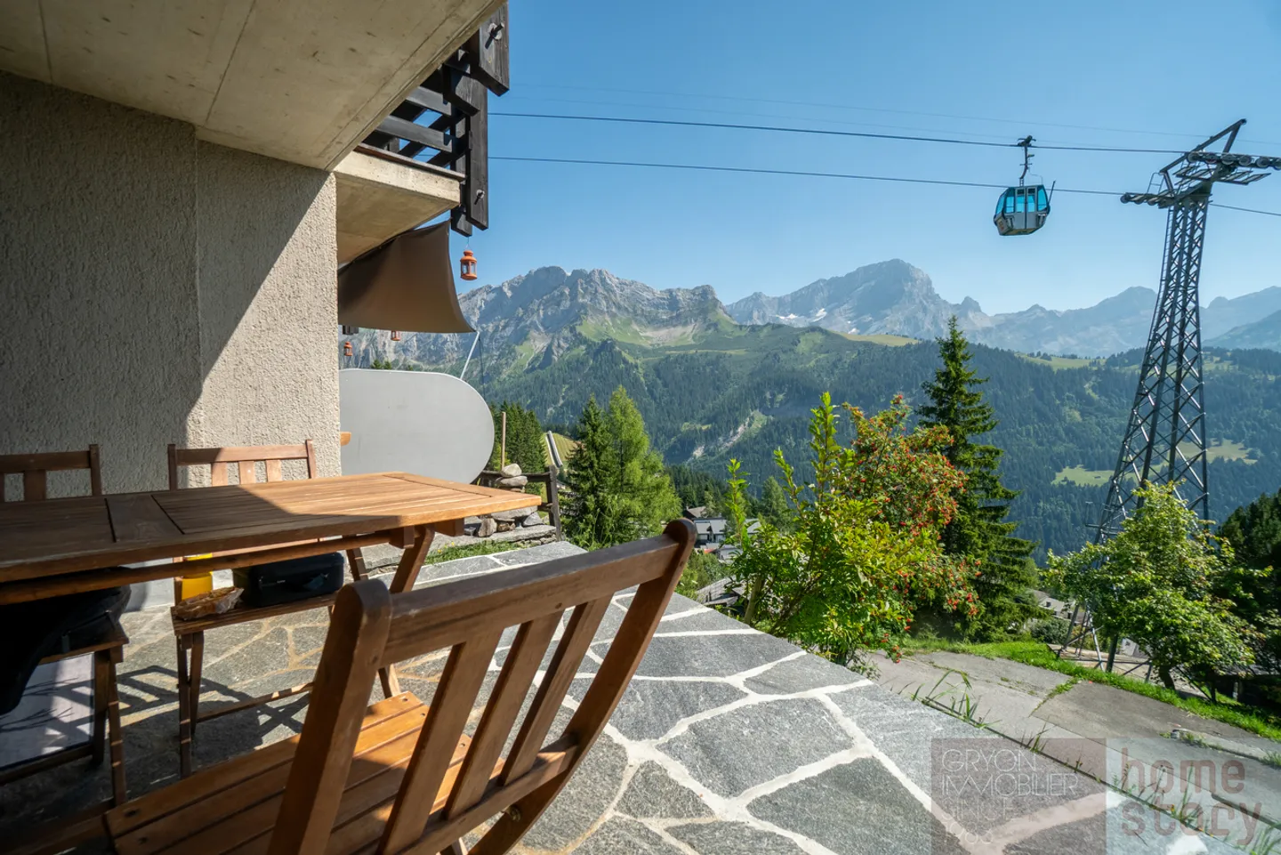 Charme und Panoramablick 150 m von den Pisten entfernt - Foto 9 von 11