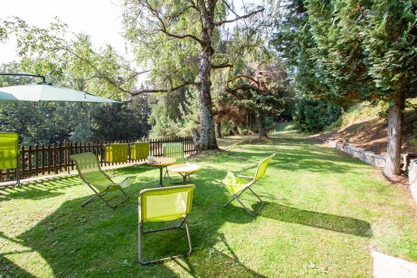 Appartement dans un petit chalet sur les Mayens de Conthey - Foto 1 di 12