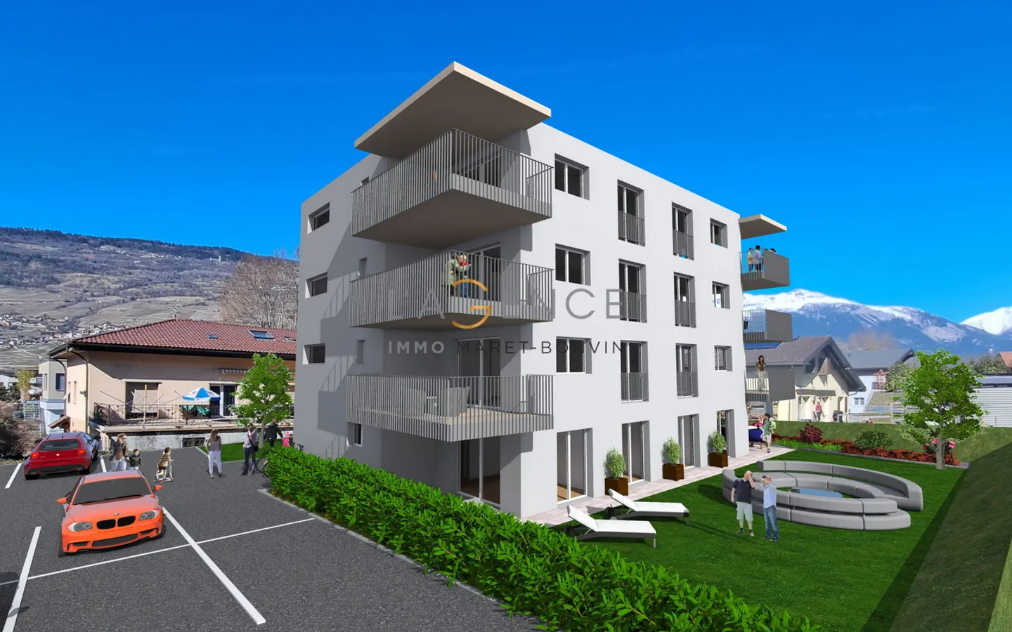 Nuovo - Appartamento di 3,5 locali - Foto 4 di 6