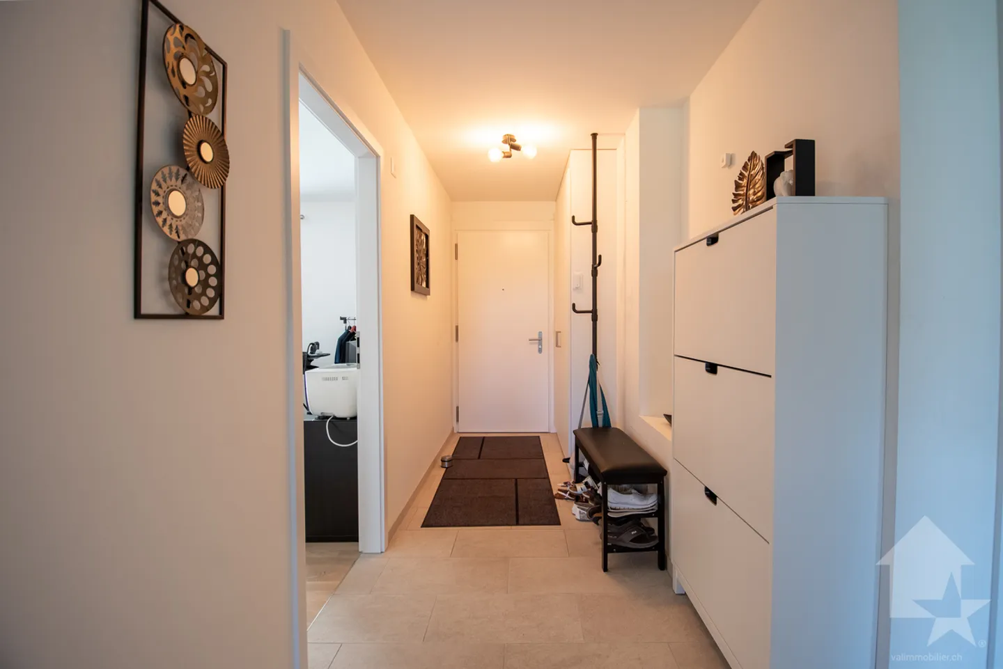 Appartement spacieux au rez-de-chaussée - Photo 8 sur 13
