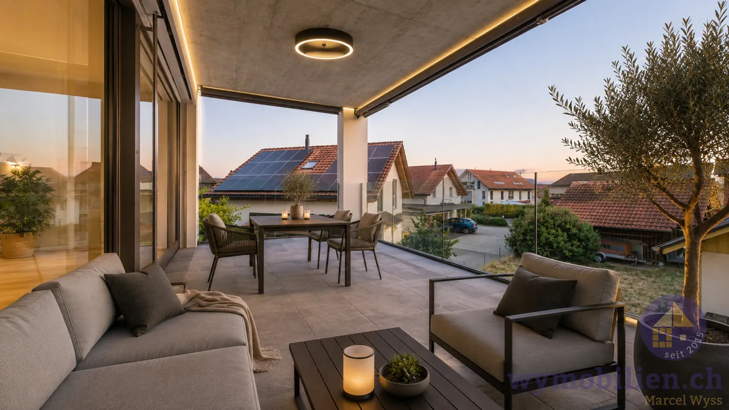 Luxuswohnung in Aefligen - Foto 5 von 13