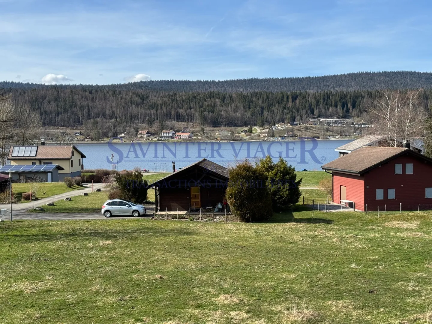 Les Bioux, Lac de Joux, Chalet - Leibrente - Foto 2 von 13