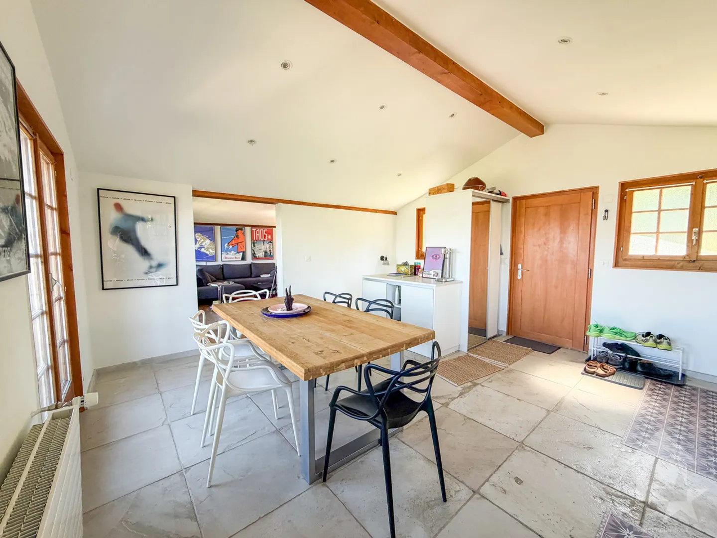Charmantes 95 m² großes Eigentums-Chalet - Zweitwohnsitz - Foto 8 von 13