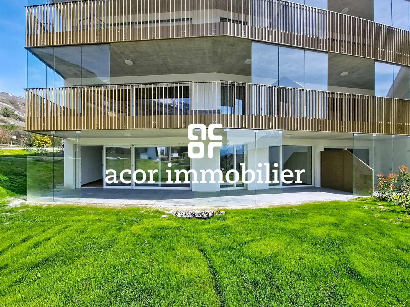 Magnifique 4.5 pièces neuf avec terrasse et jardin à Vétroz! - Foto 5 di 5