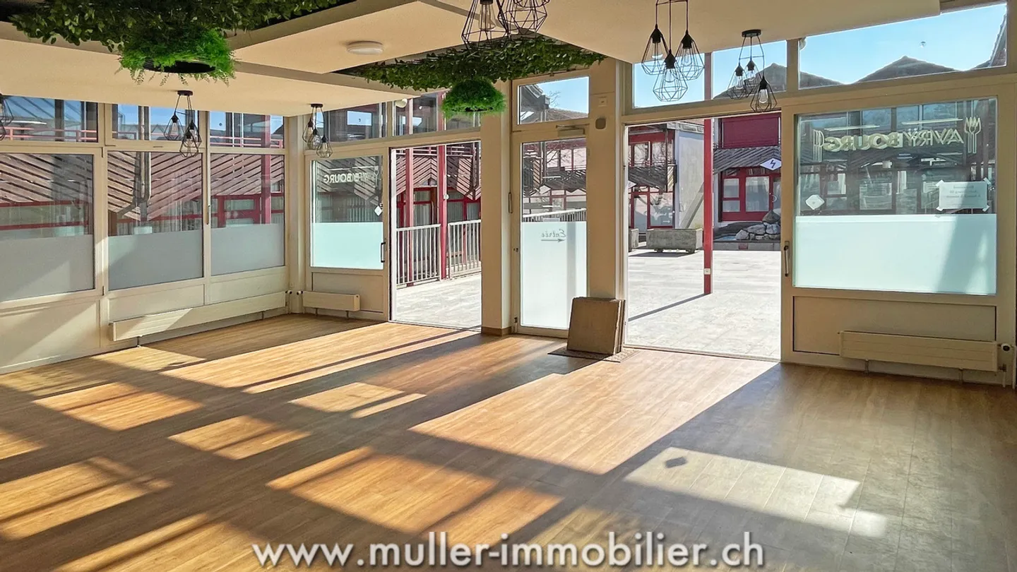 Gewerbefläche für Restaurant oder ähnliche Aktivitäten in Avry-Bourg - Foto 7 von 13