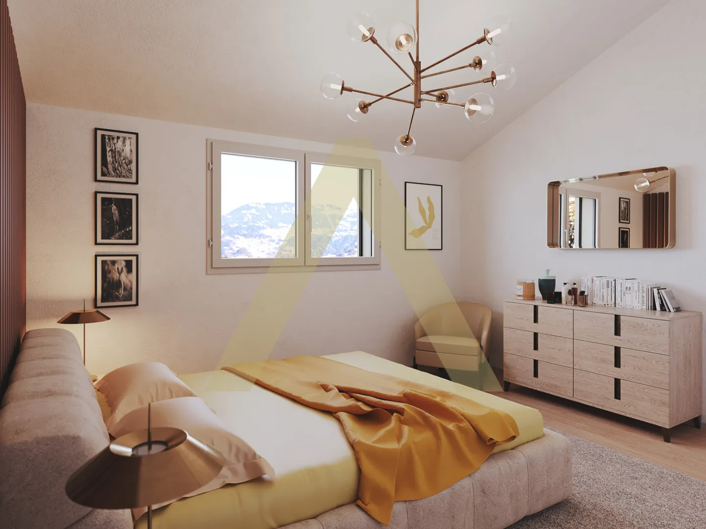 Villa familiare con vista mozzafiato sulla valle - Foto 6 di 7