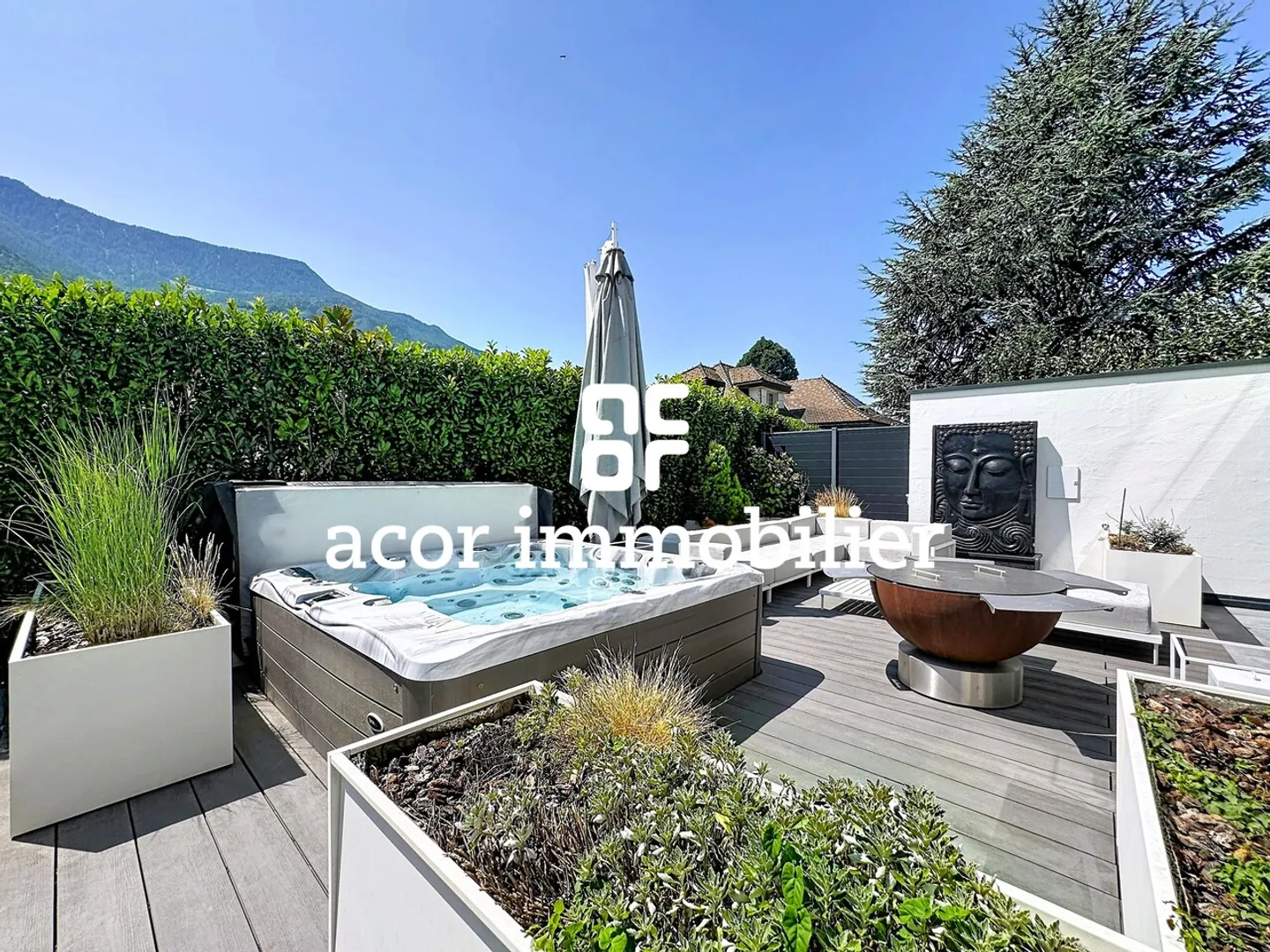 Villa contemporaine avec piscine - Photo 4 sur 13