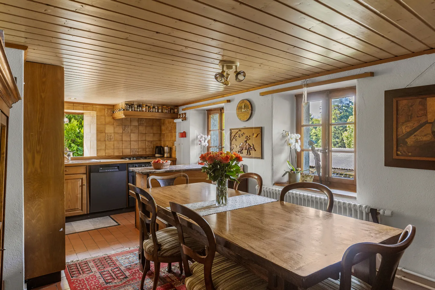 Charming farmhouse with independent studio in Montet (Glâne) - Photo 6 of 13