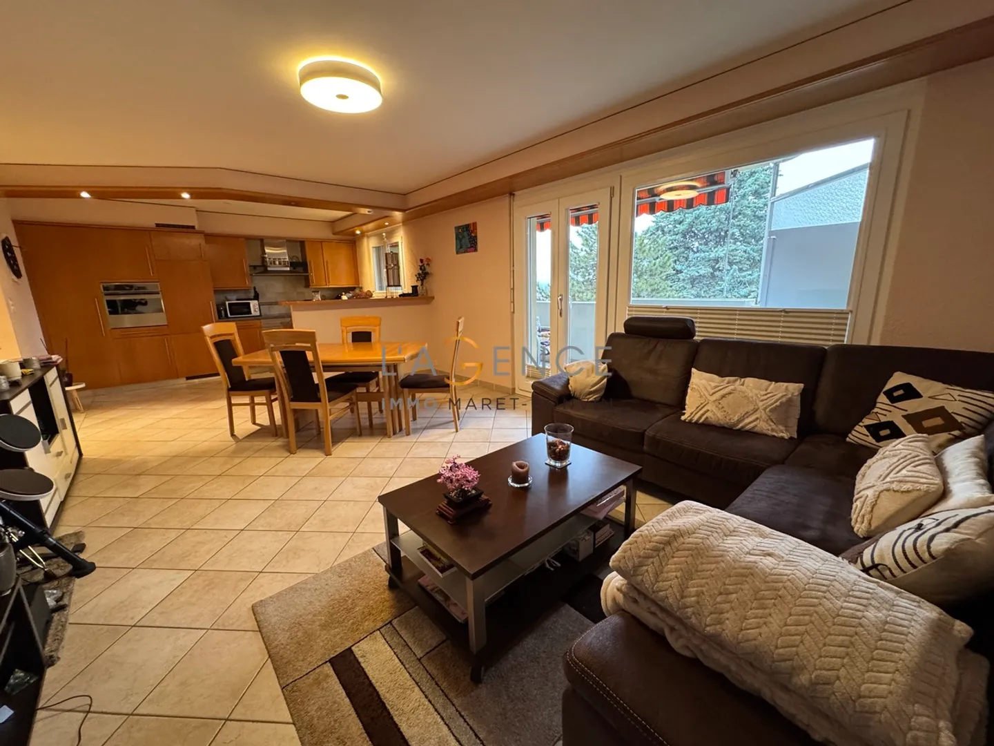 4.5-room apartment - Ideal location! - Photo 1 of 7