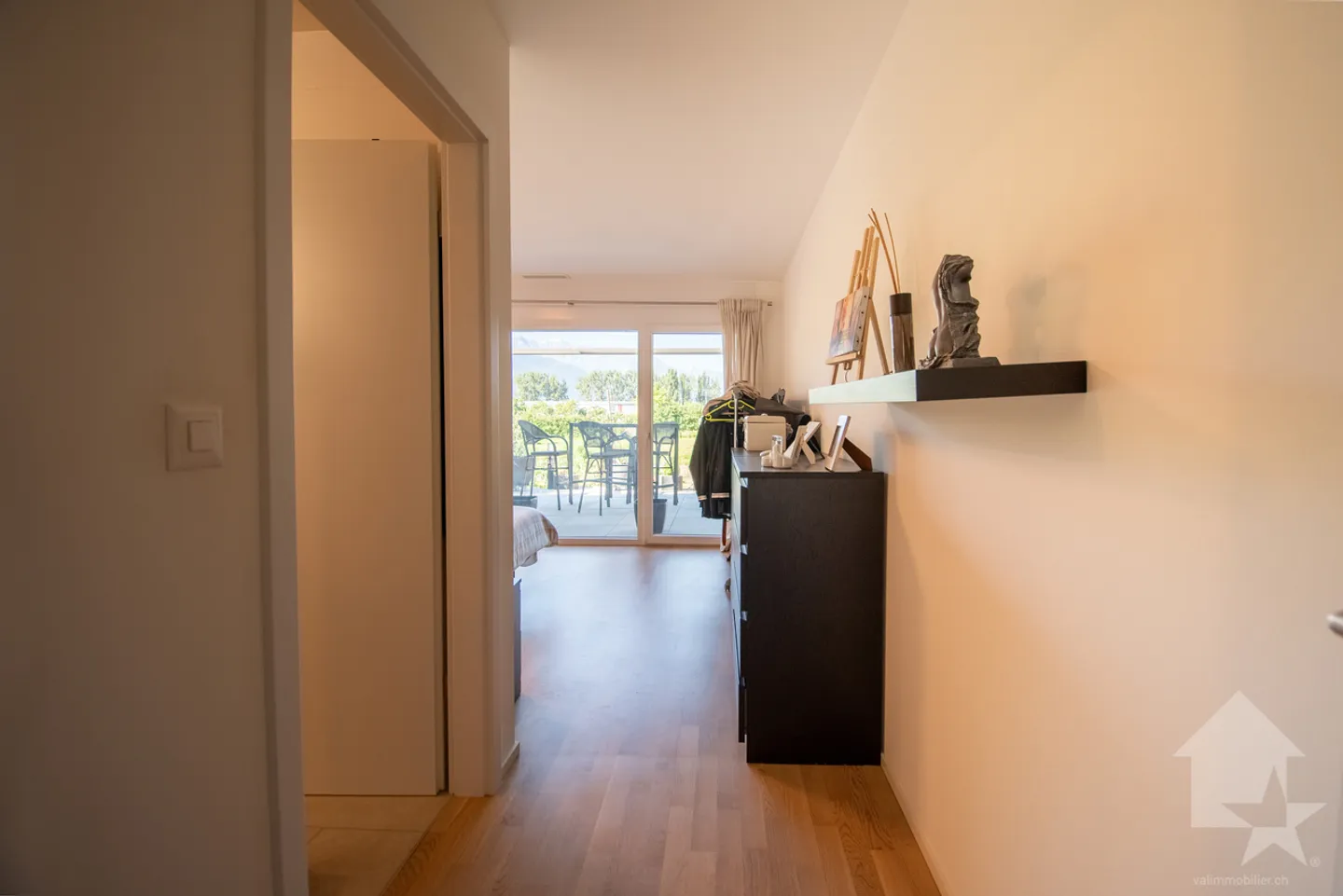 Appartement spacieux au rez-de-chaussée - Photo 9 sur 13
