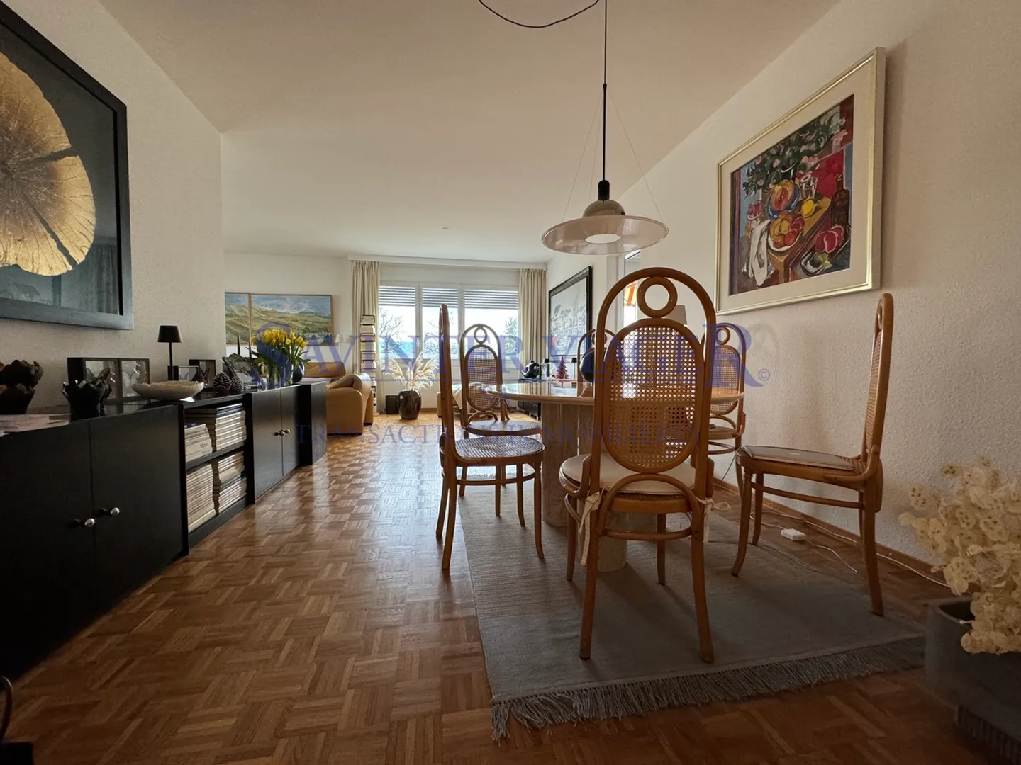 Versoix, Beautiful apartment facing the lake and Mont-Blanc - Occupied life annuity - Photo 5 of 10