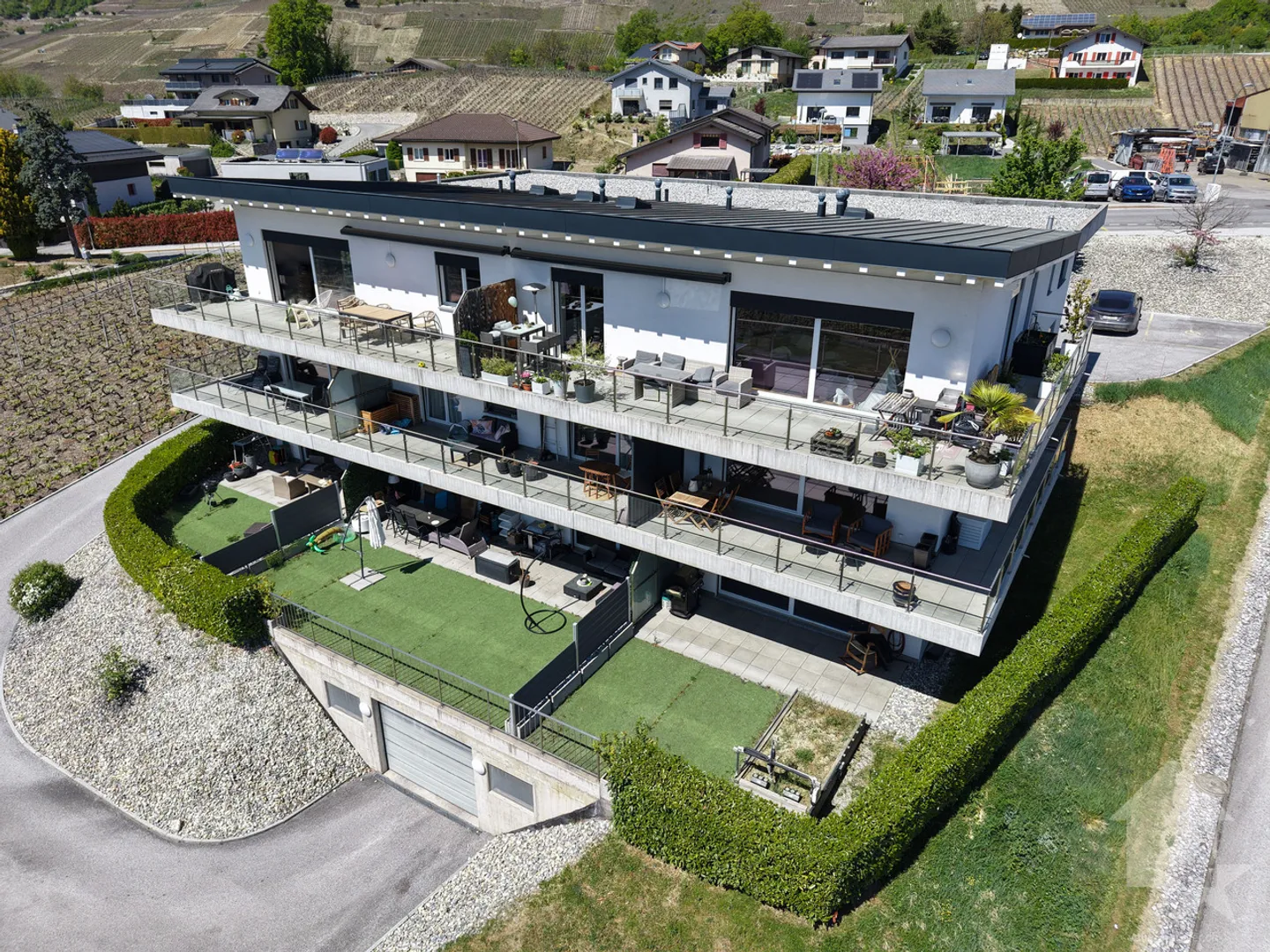 Superbe Attique avec Vue Alpine - Photo 1 sur 13