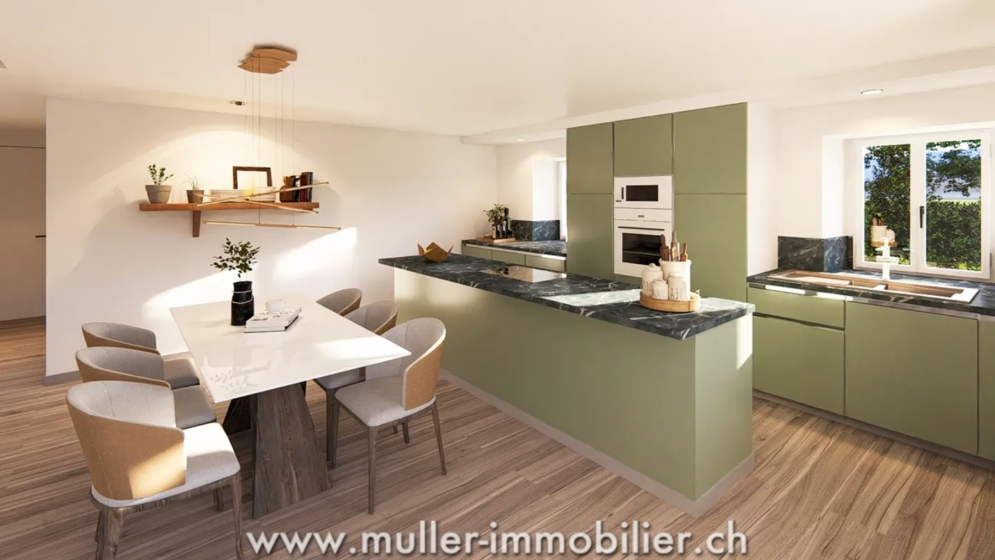Wunderschönes Reihenhaus mit 6 Zimmern und grünem Grundstück! - Foto 7 von 13