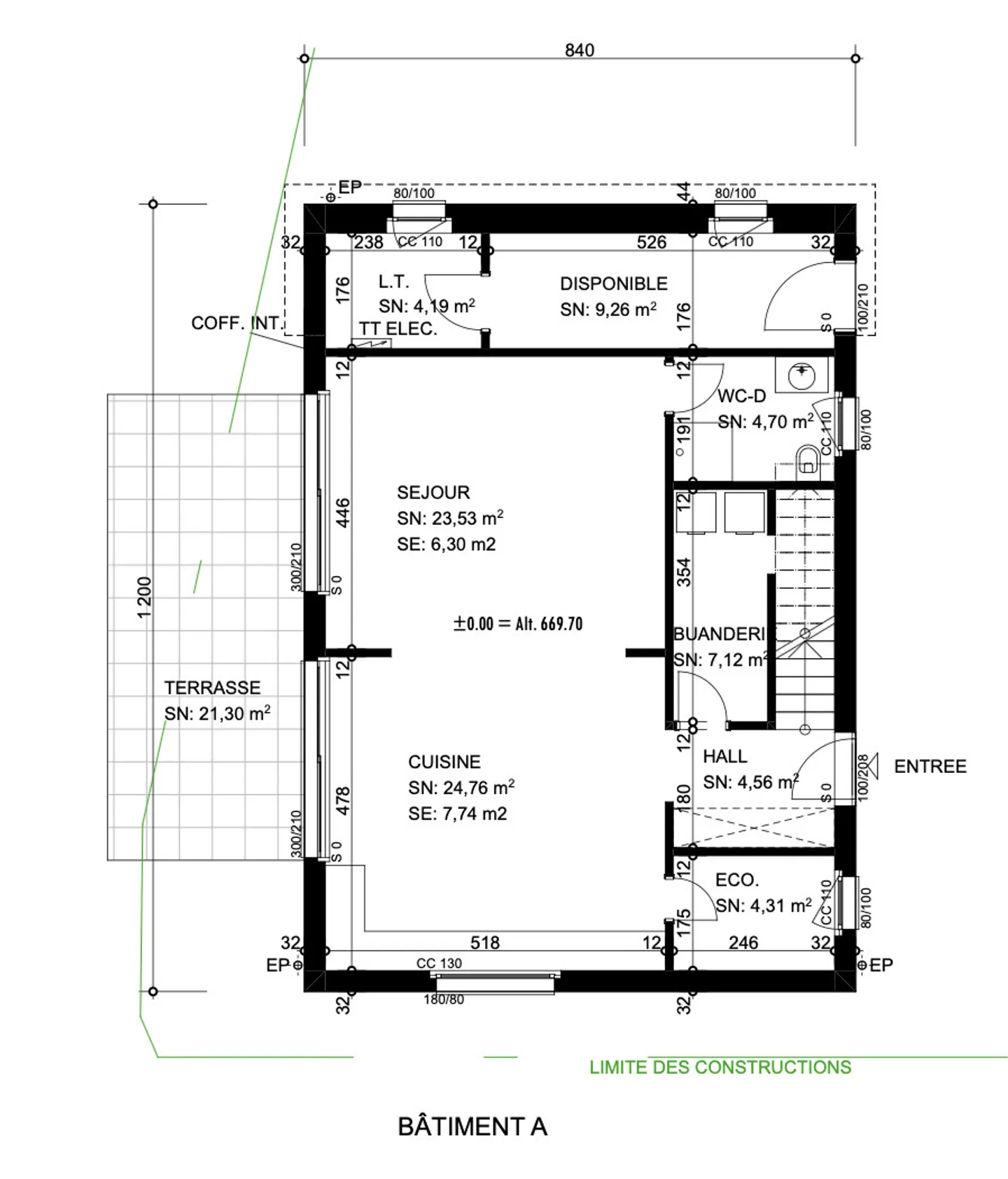 Project of 2 individual villas in Treytorrens (VD) - Photo 5 of 6