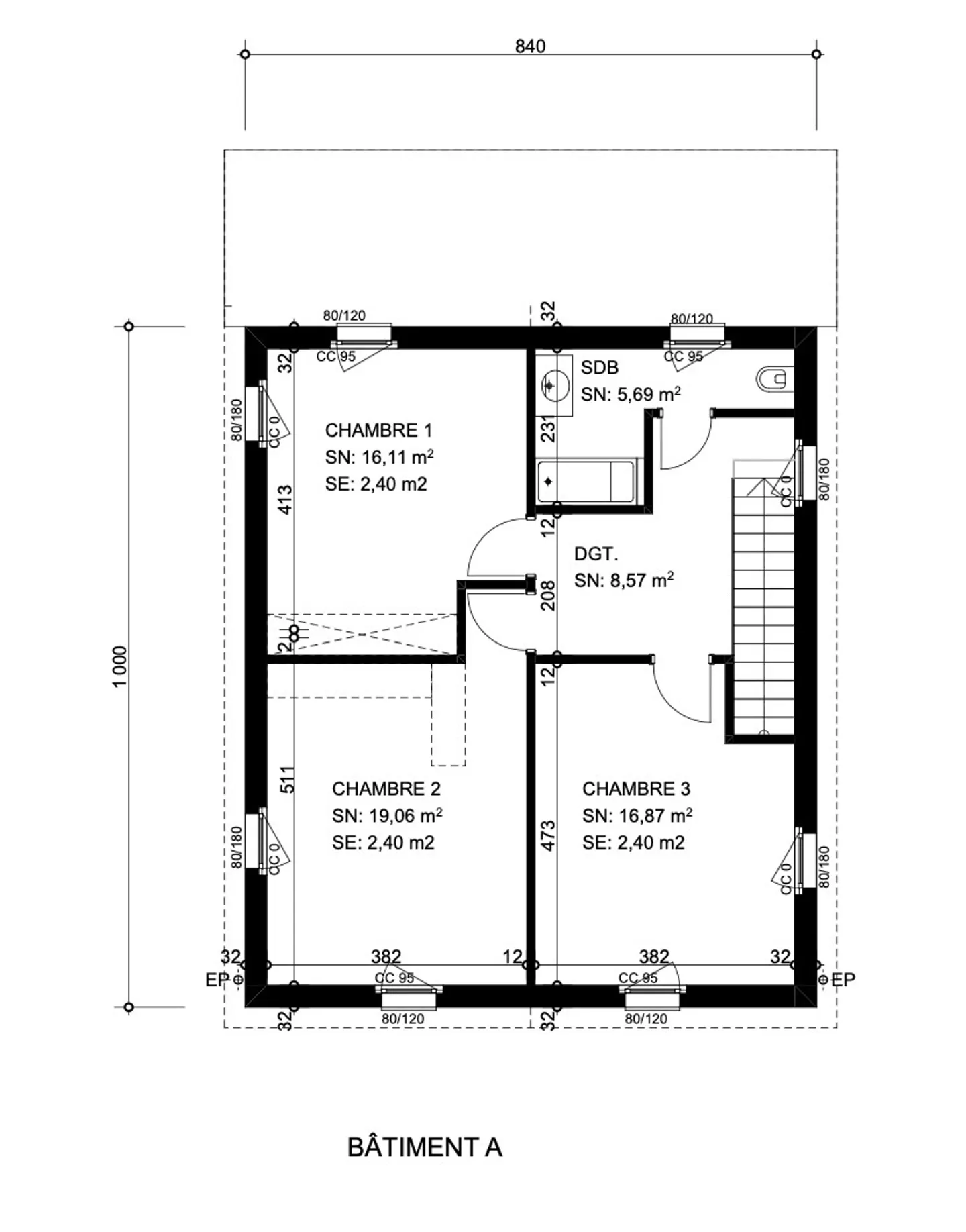 Project of 2 individual villas in Treytorrens (VD) - Photo 6 of 6