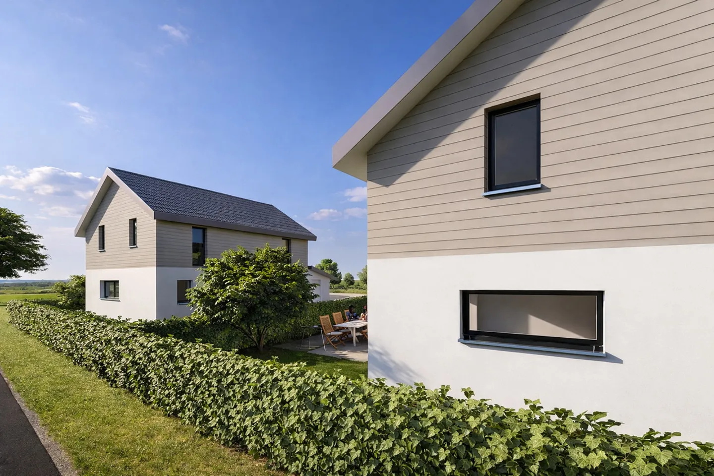 Project of 2 individual villas in Treytorrens (VD) - Photo 3 of 6