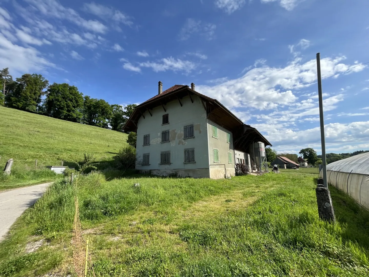 Belle ferme avec fort potentiel - Photo 1 sur 8