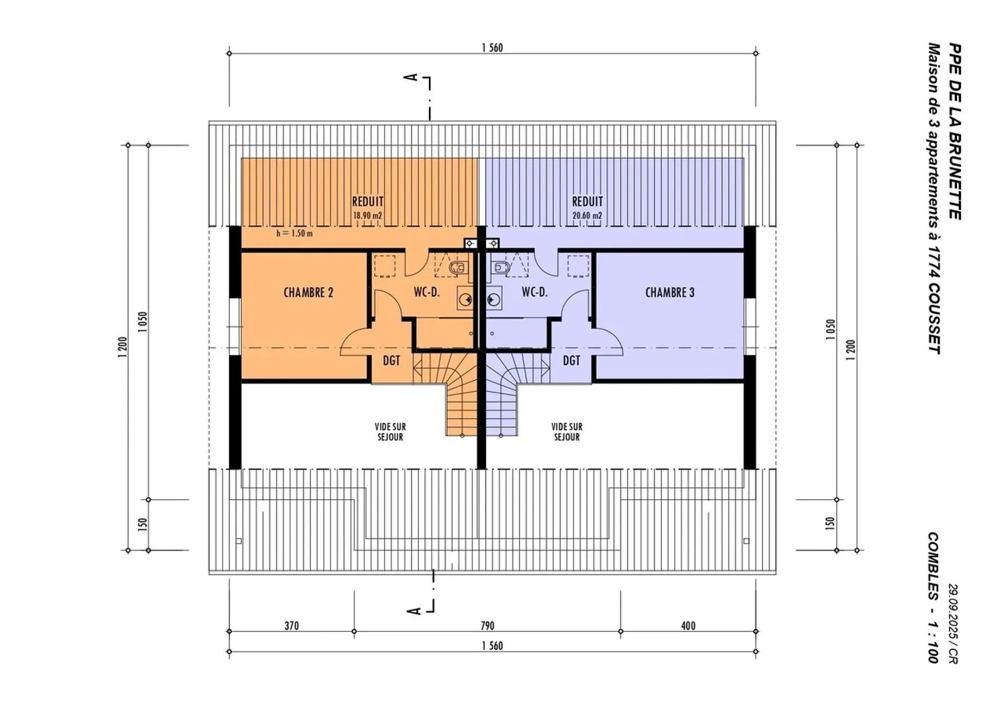 Bel appartement de 4.5 pièces (Projet) - Photo 5 of 7