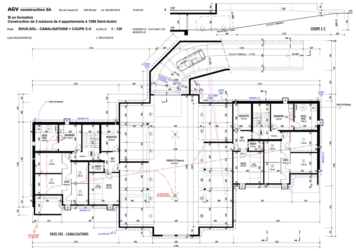 Superbo appartamento 2.5 locali - Piano terra destro (Lot A2) - Foto 5 di 6
