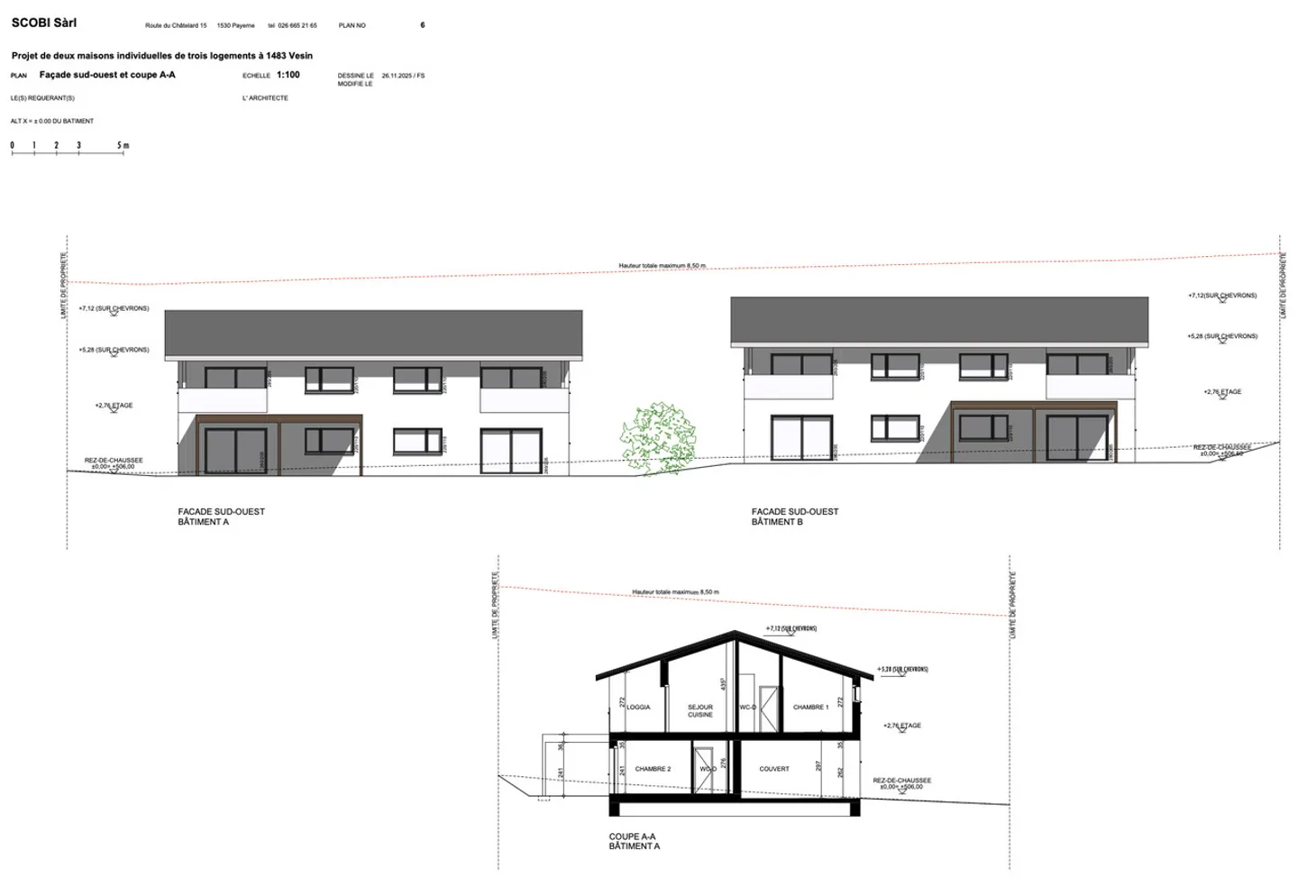 Beau 2.5 pièces - B2 - Photo 5 sur 8