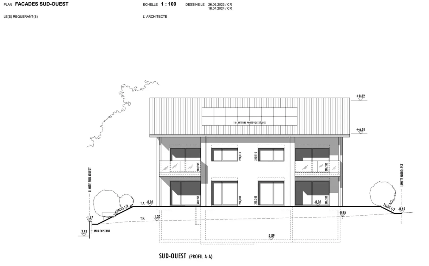 Bel appartement de 5.5 pièces (Projet) - Photo 8 of 9