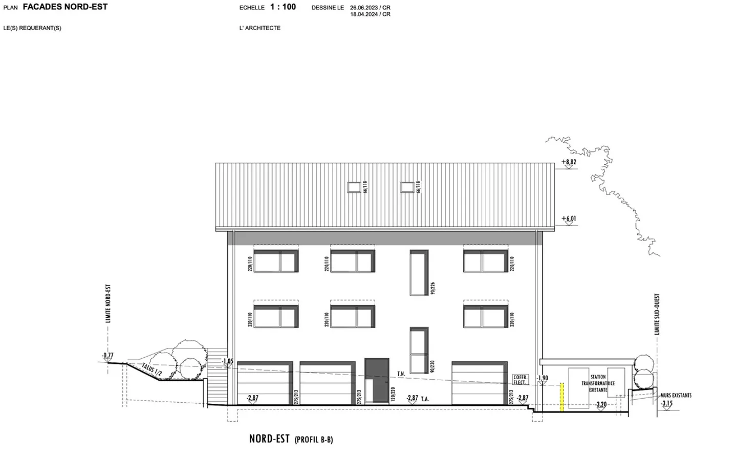 Bel appartement de 5.5 pièces (Projet) - Photo 9 of 9