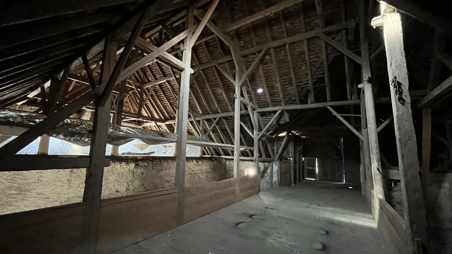 Belle ferme avec permis de construire pour 5 appartements. - Photo 9 sur 13