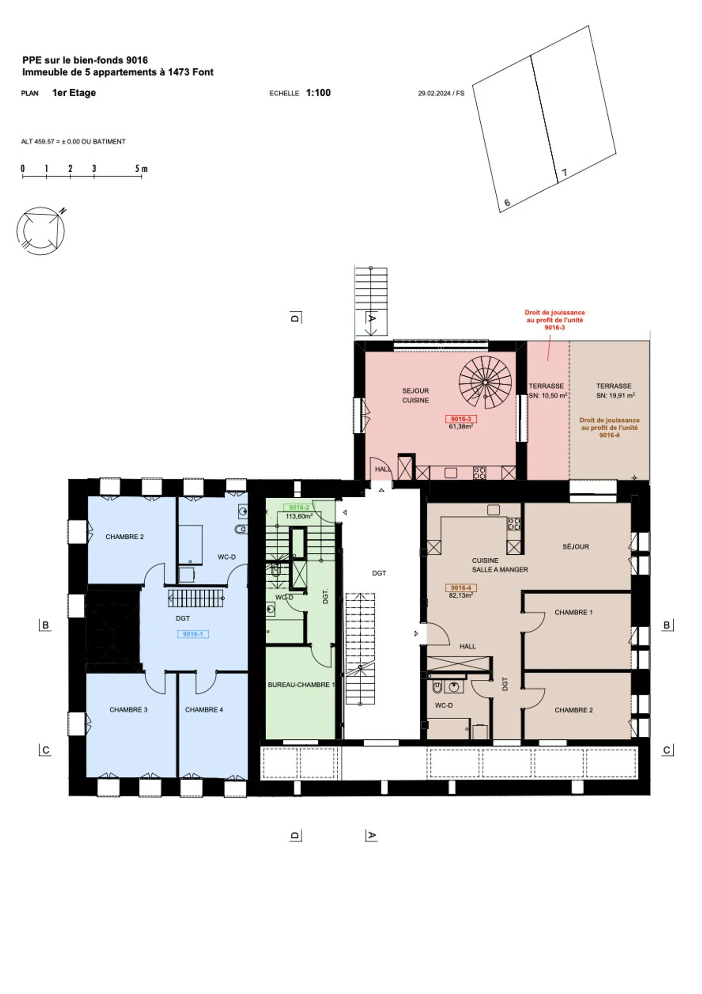 Belle ferme avec permis de construire pour 5 appartements. - Photo 12 sur 13