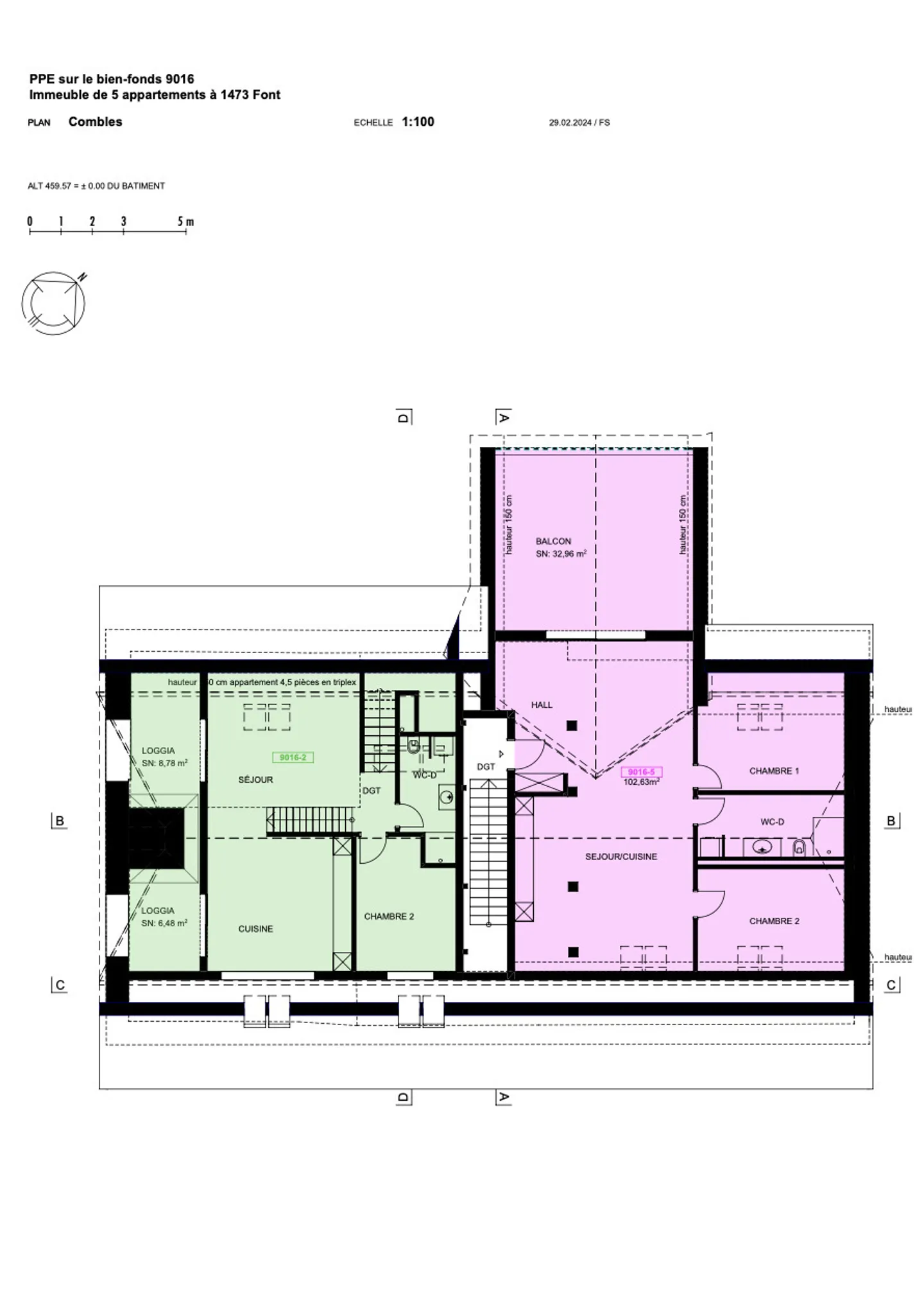 Belle ferme avec permis de construire pour 5 appartements. - Photo 13 sur 13