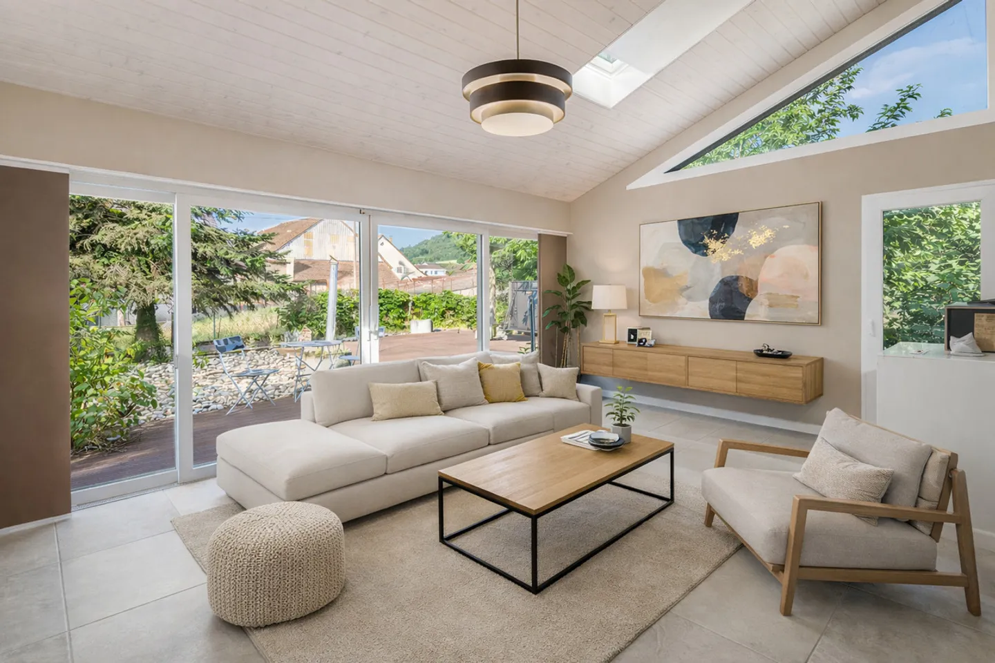 Lumineuse et vaste villa de 6.5 pièces - Photo 5 sur 13