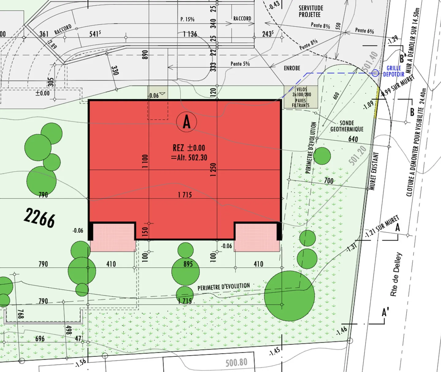 Superbo appartamento 3.5 locali - Piano terra sinistro (Lot A1) - Foto 6 di 6