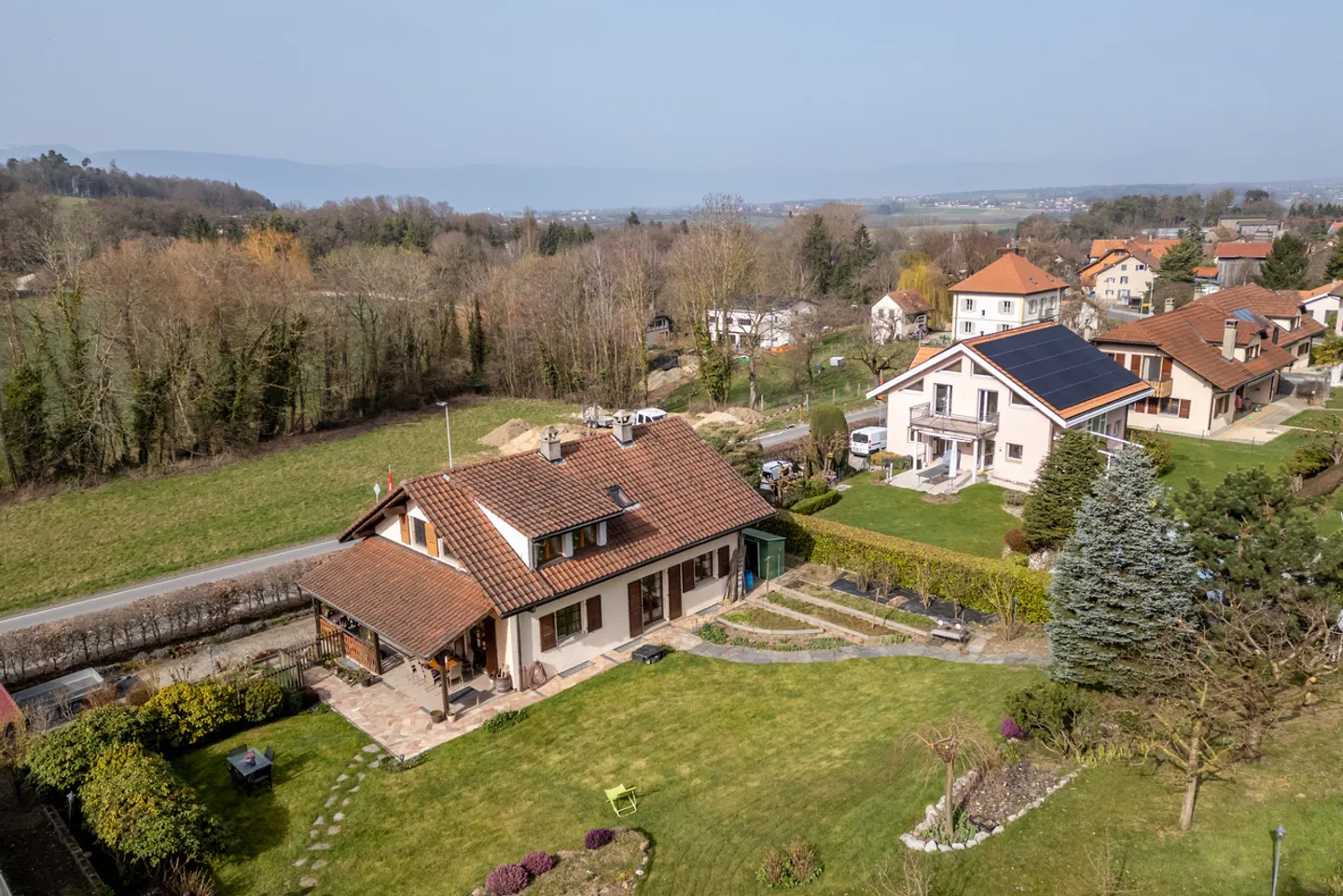 Magnificent 6.5-room villa with large plot on the edge of the forest - Photo 13 of 13