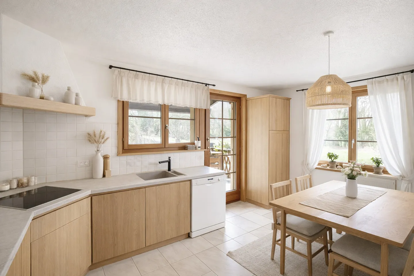 Magnificent 6.5-room villa with large plot on the edge of the forest - Photo 4 of 13