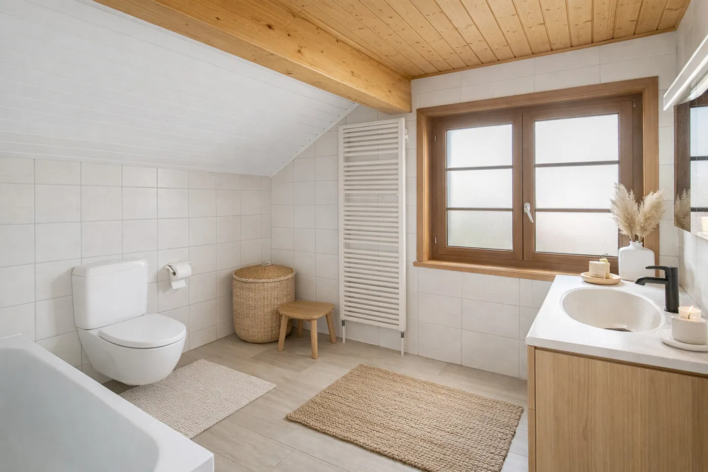 Magnificent 6.5-room villa with large plot on the edge of the forest - Photo 12 of 13