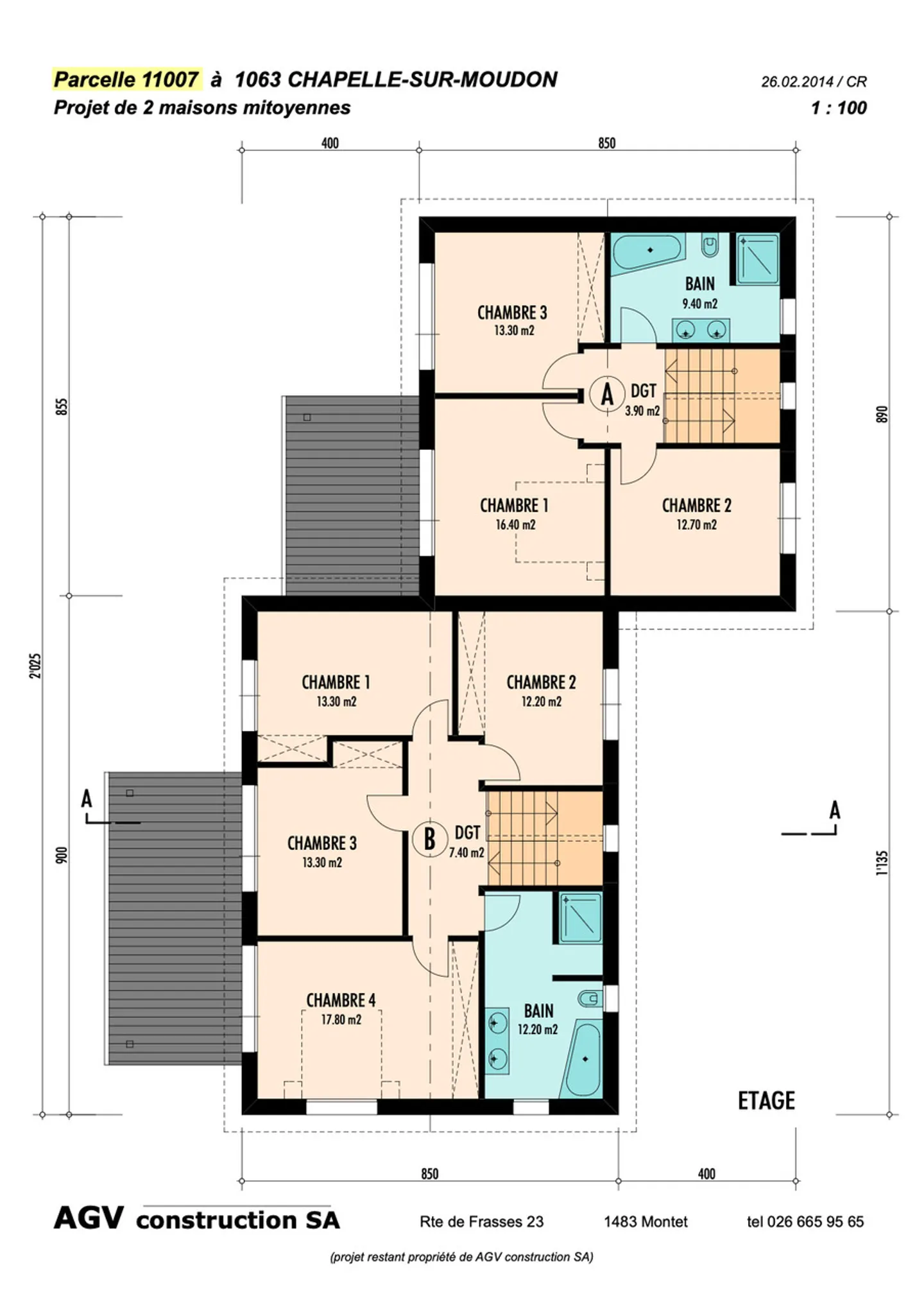 Dernière villa disponible - Projet neuf à Chapelle-sur-Moudon - Foto 6 di 11