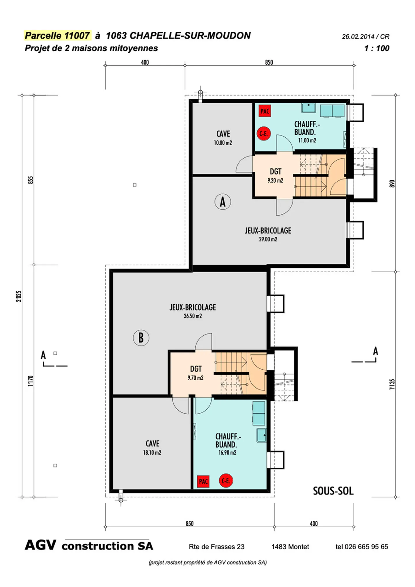 Dernière villa disponible - Projet neuf à Chapelle-sur-Moudon - Foto 7 di 11