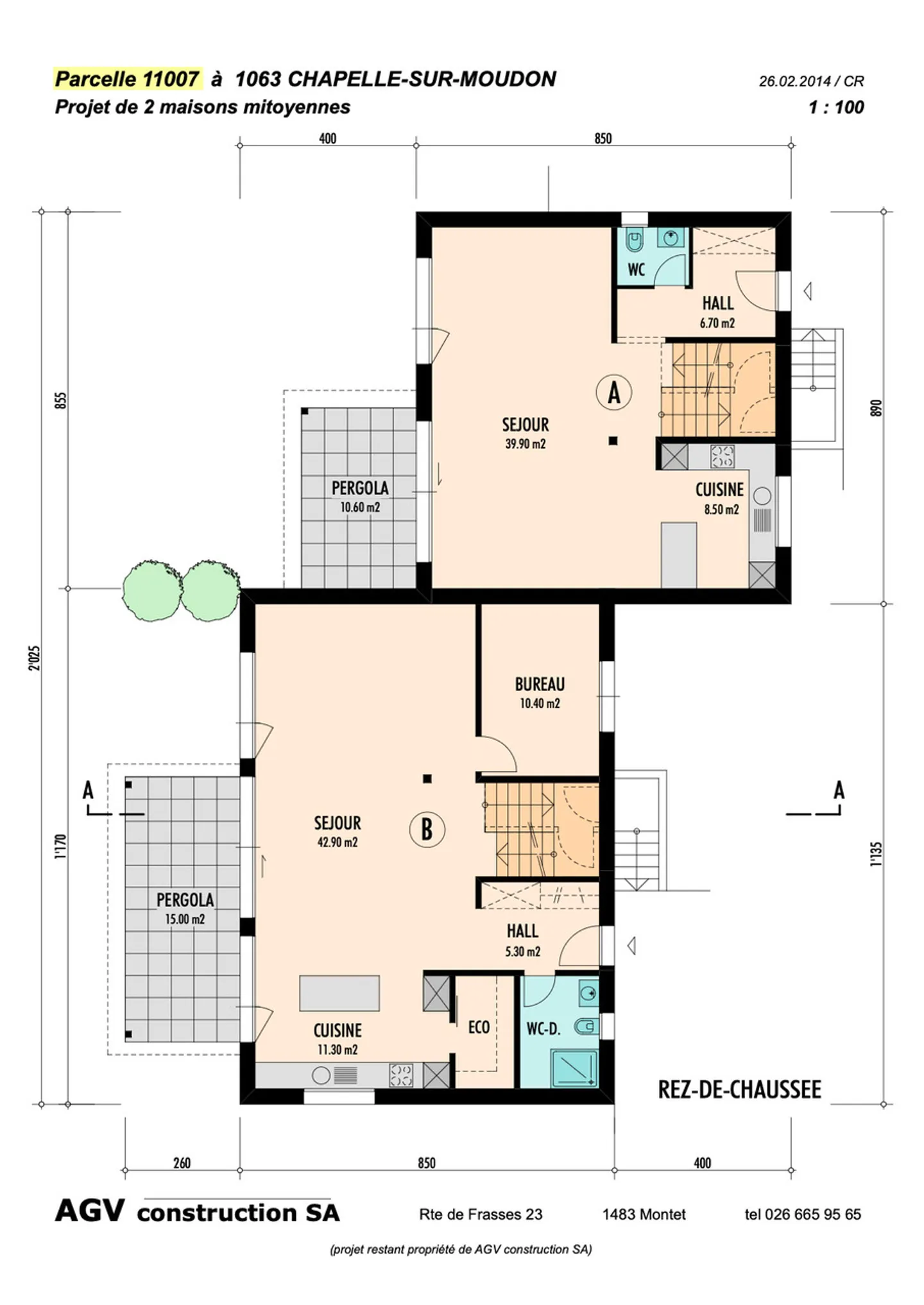 Dernière villa disponible - Projet neuf à Chapelle-sur-Moudon - Foto 5 di 11